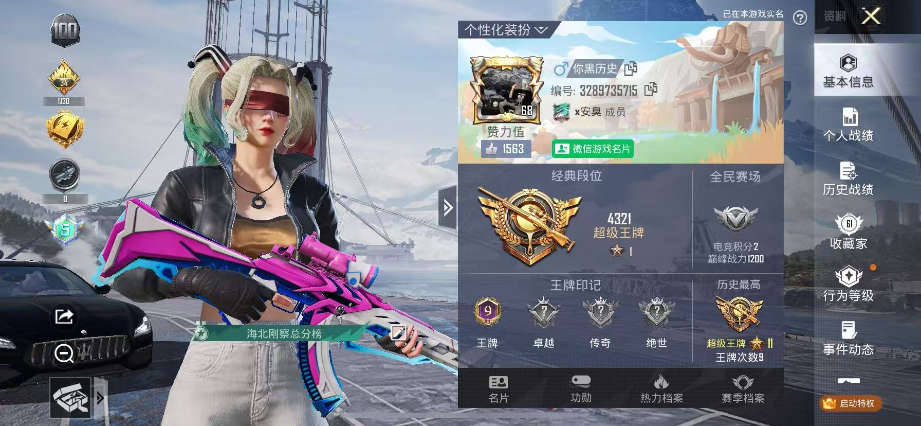 和平精英陪玩服务