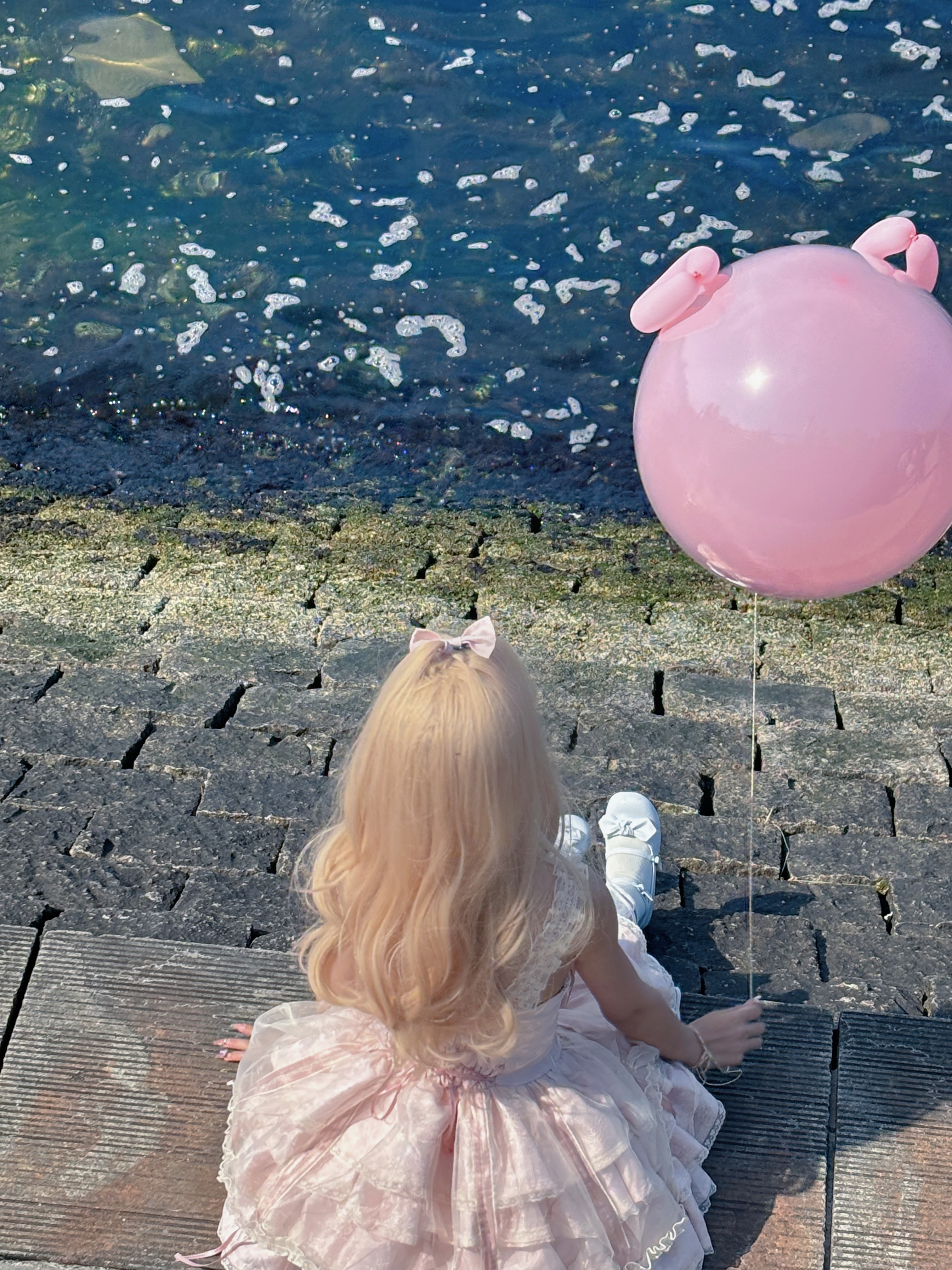 陪玩妹子清清人间月的照片1