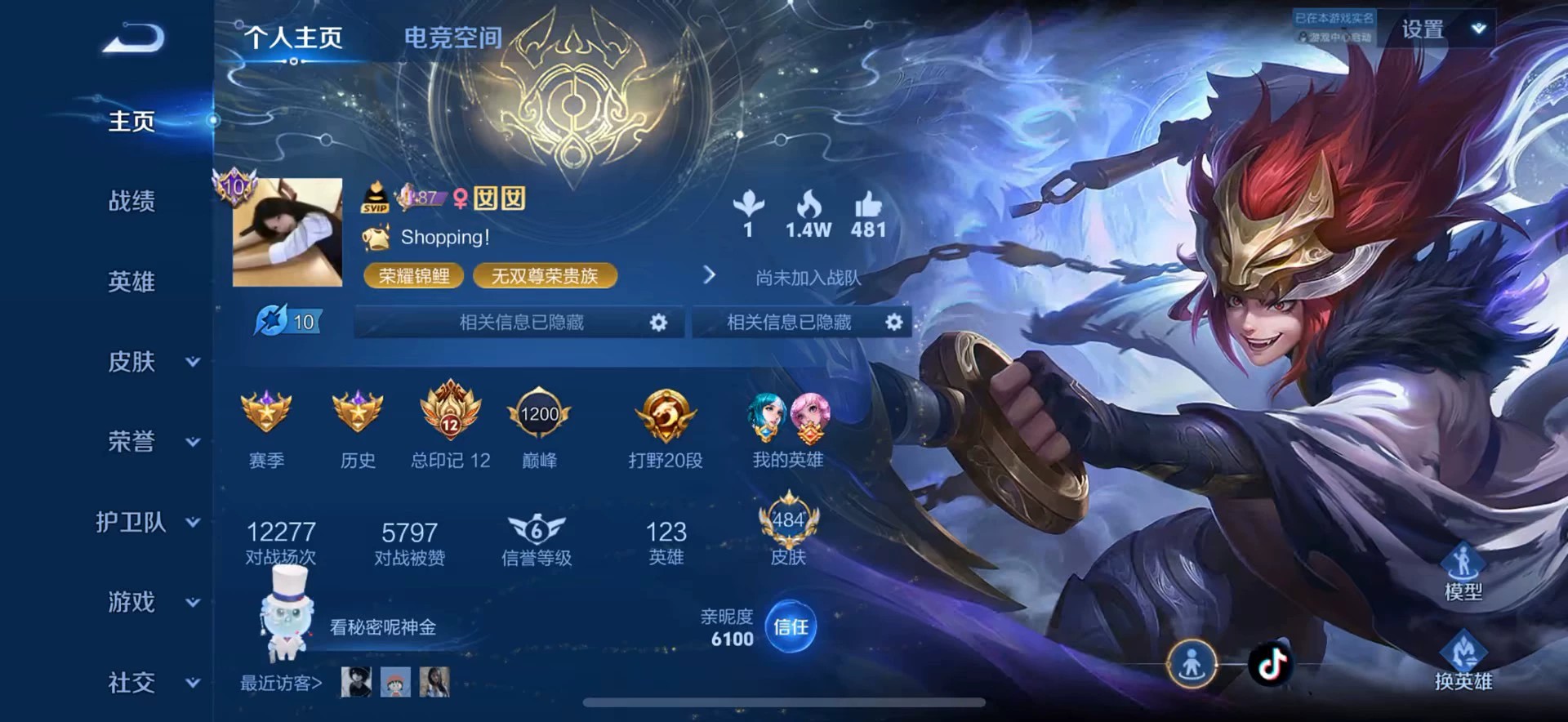 王者荣耀陪玩服务