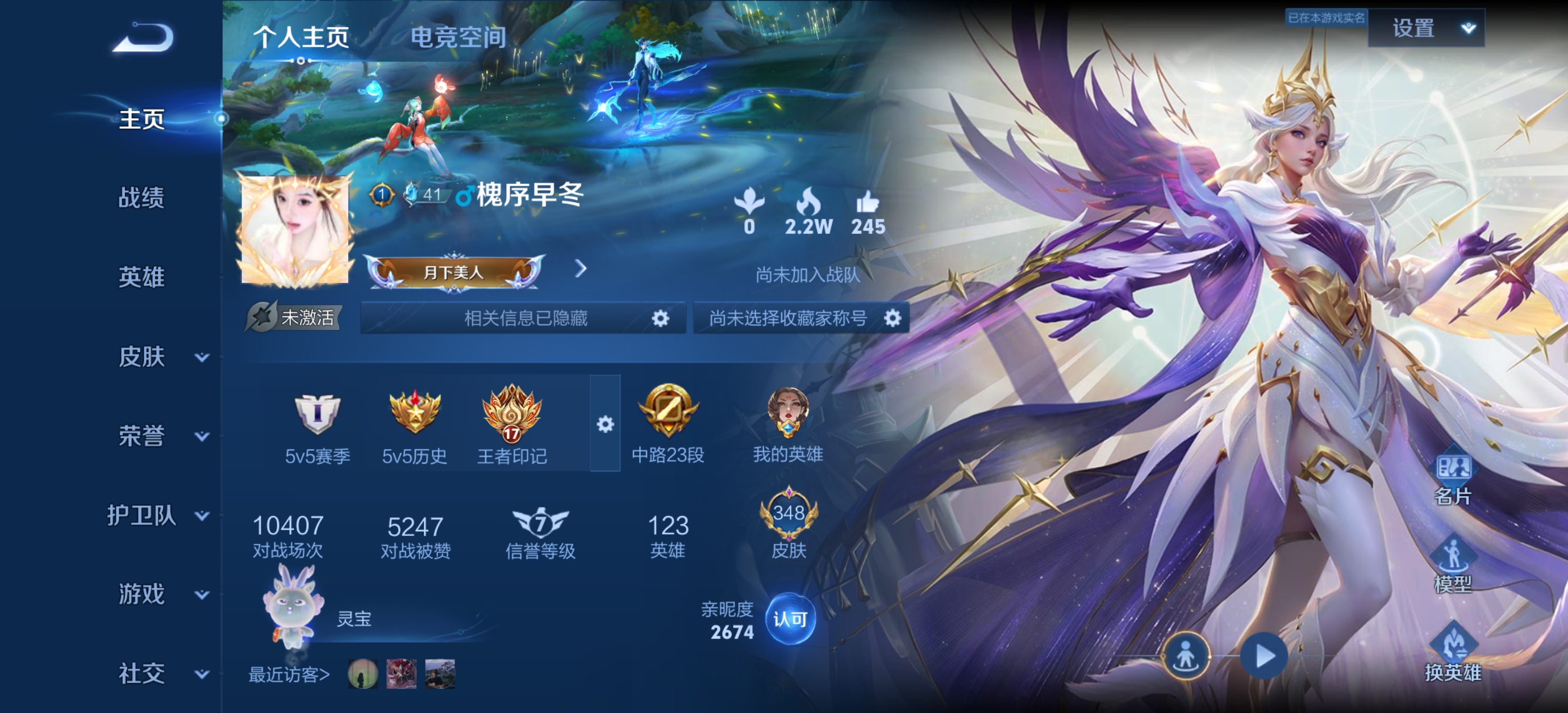 王者荣耀陪玩服务