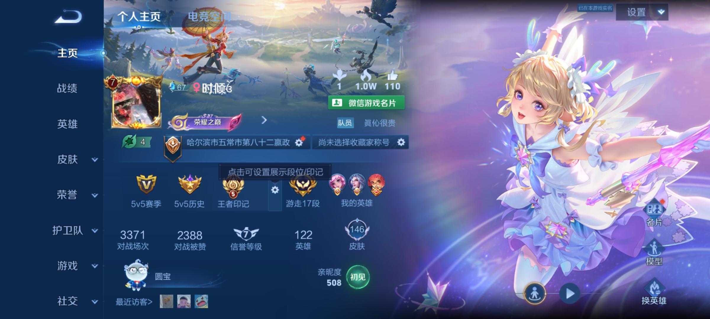 王者荣耀陪玩服务