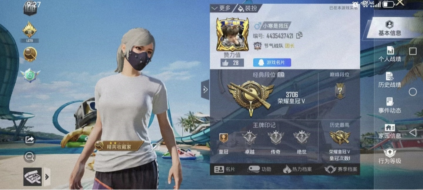 和平精英陪玩服务