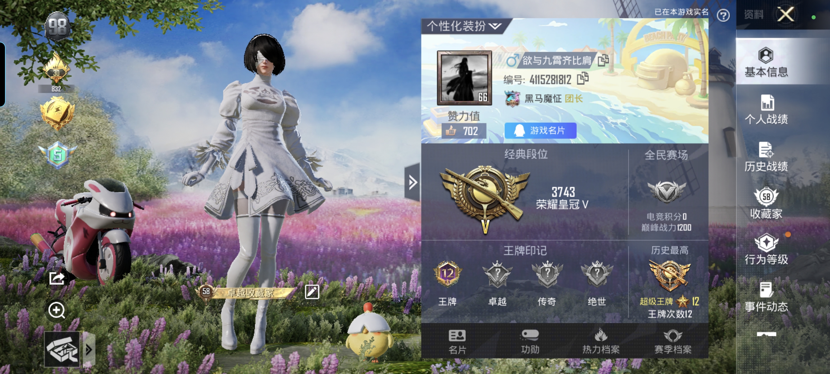 和平精英陪玩服务