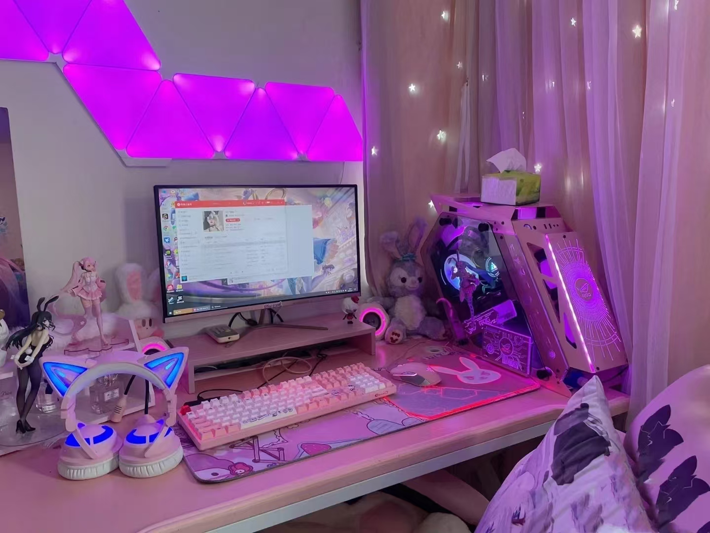 陪玩妹子暖情LOL铲铲的照片1