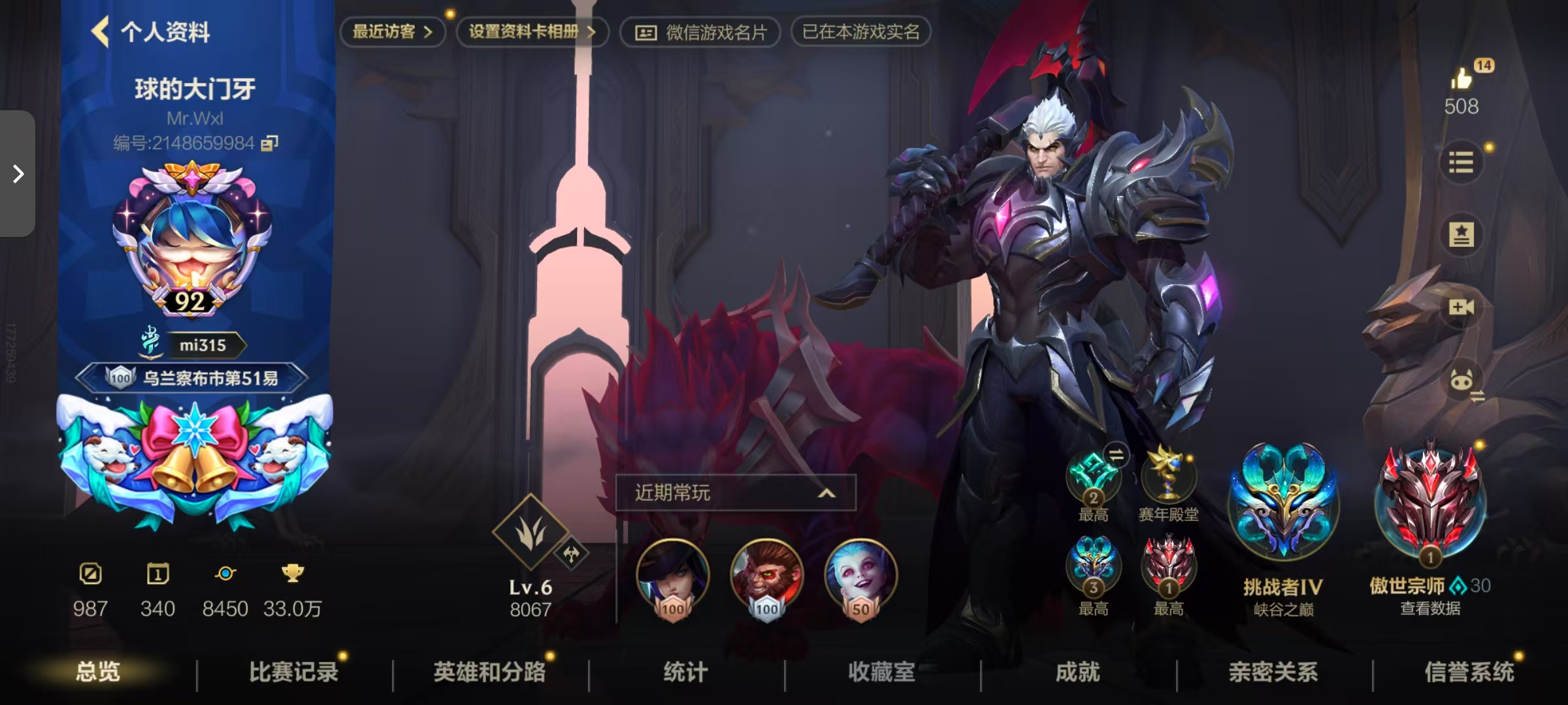 LOL手游陪玩服务