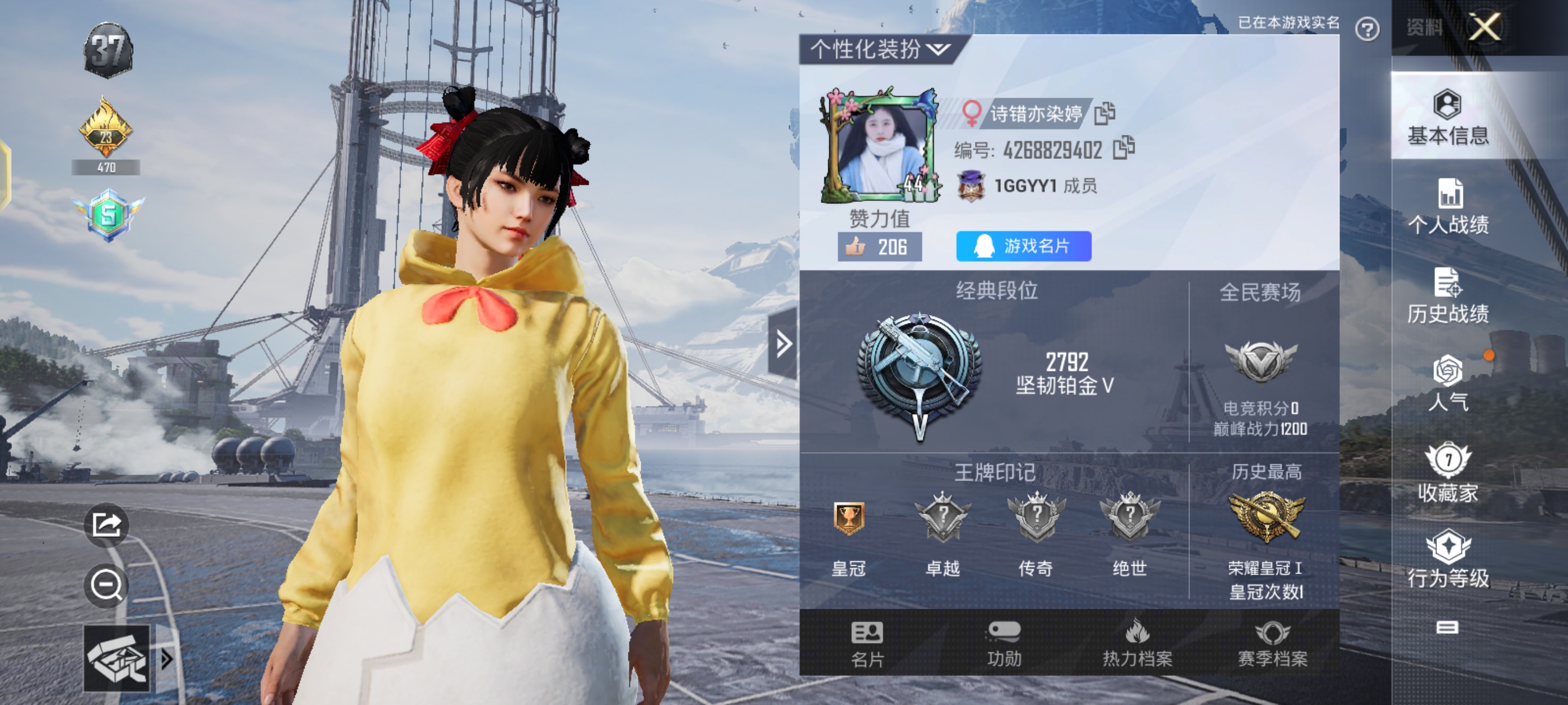 和平精英陪玩服务