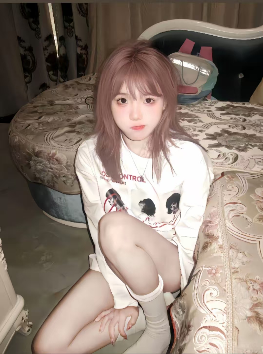 陪玩妹子还能吃1碗的照片1