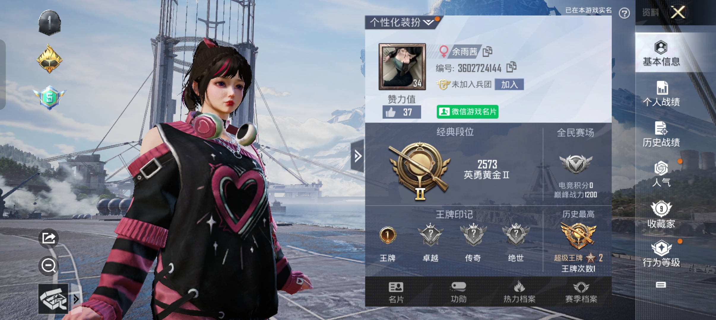 和平精英陪玩服务