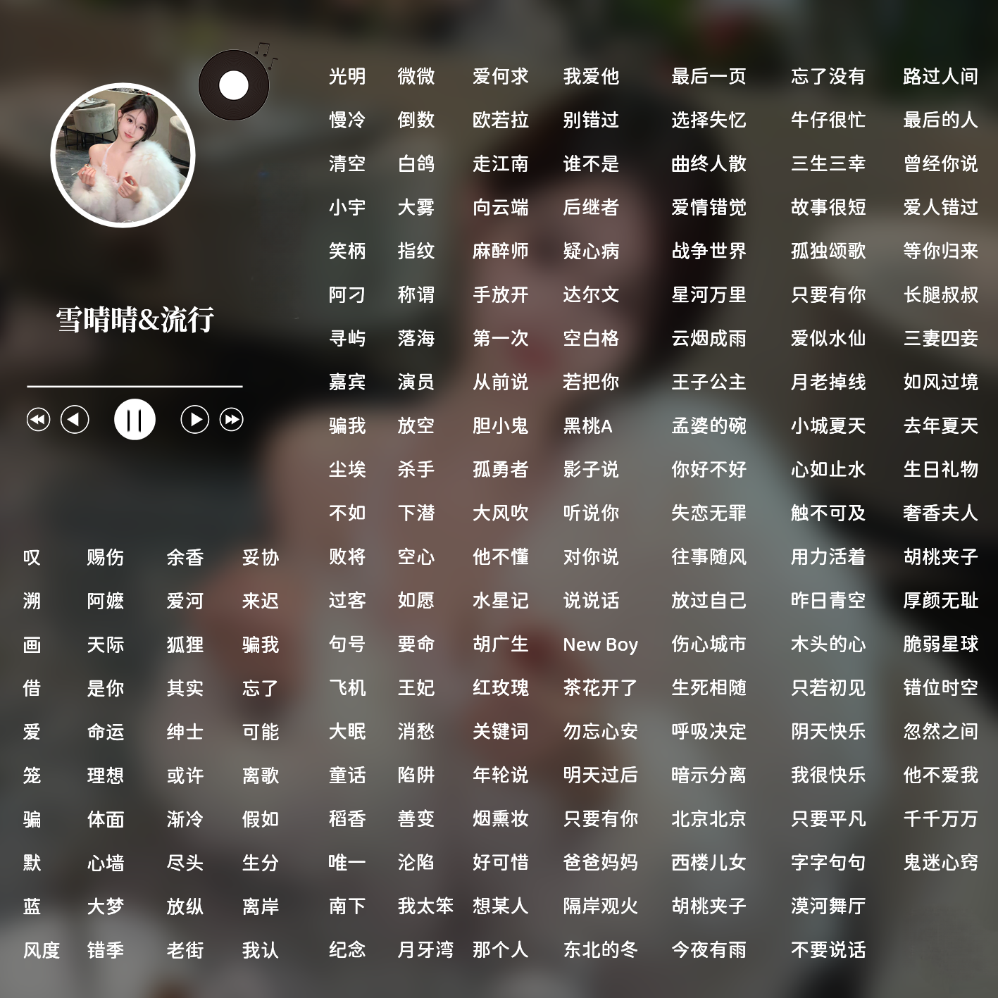 陪玩妹子ⱱᶤp雪晴晴的照片2