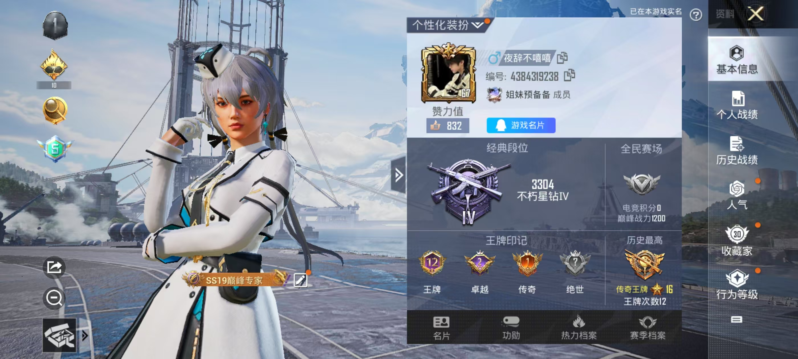 和平精英陪玩服务