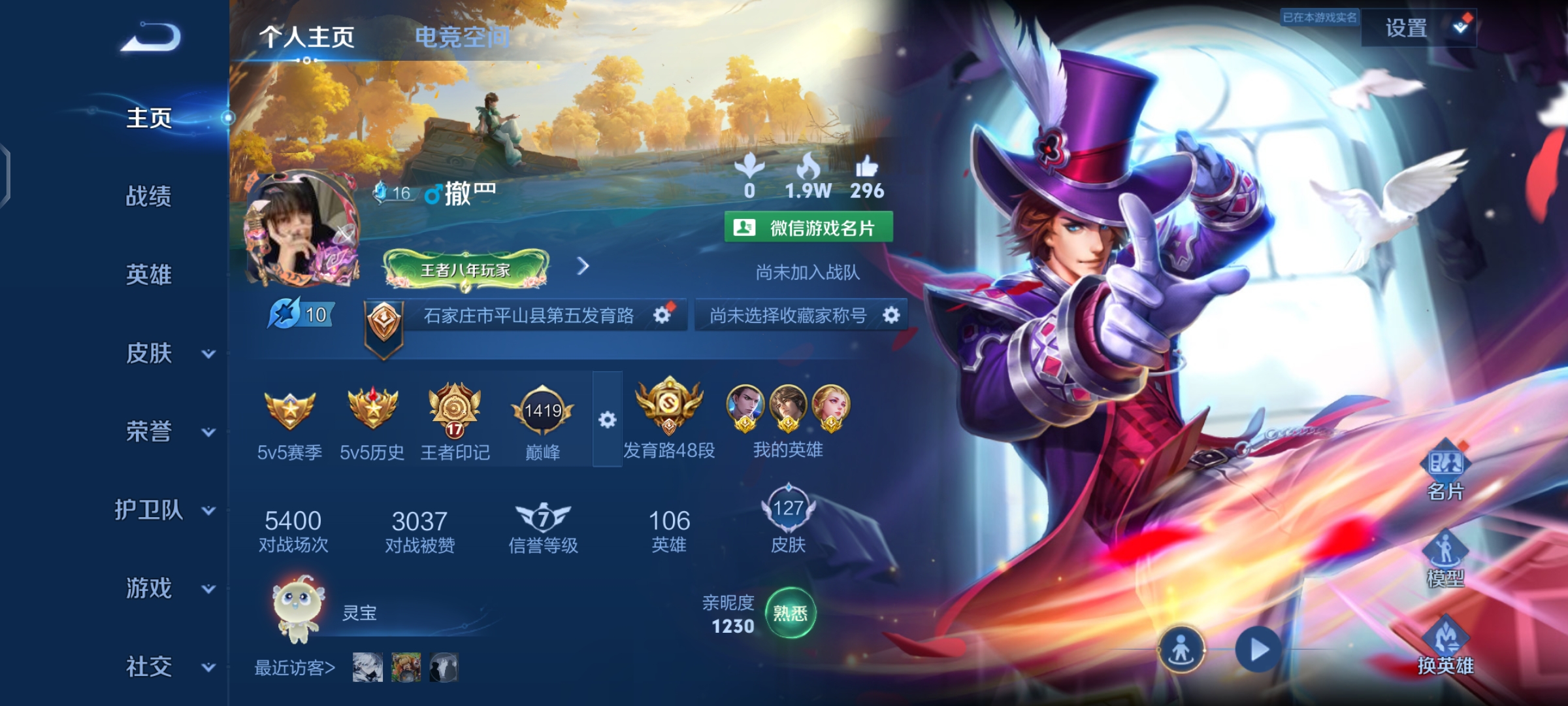 王者荣耀陪玩服务