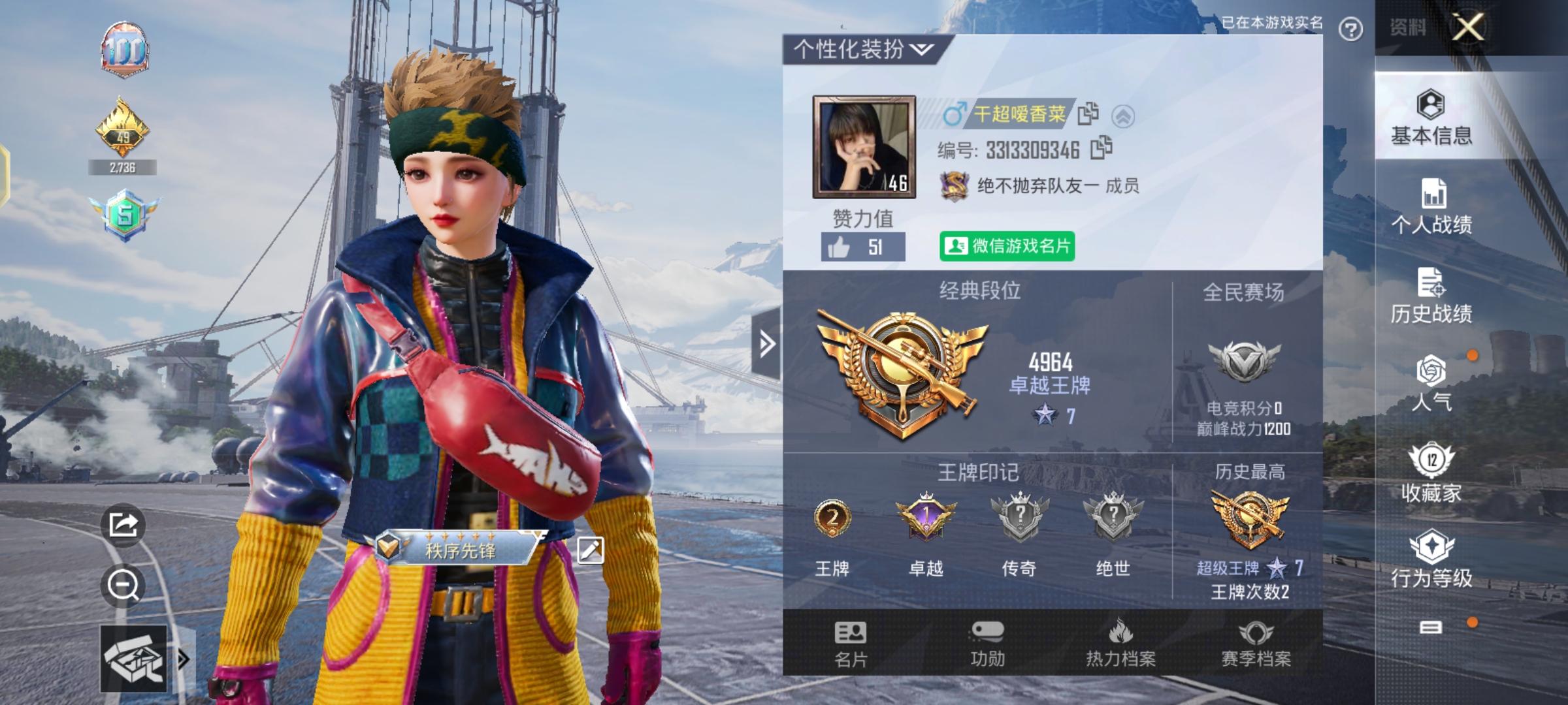 和平精英陪玩服务