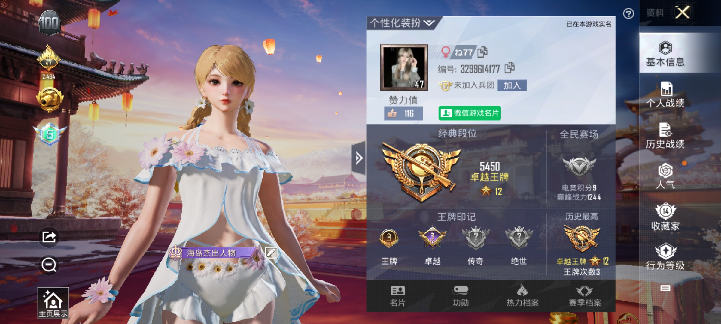 和平精英陪玩服务