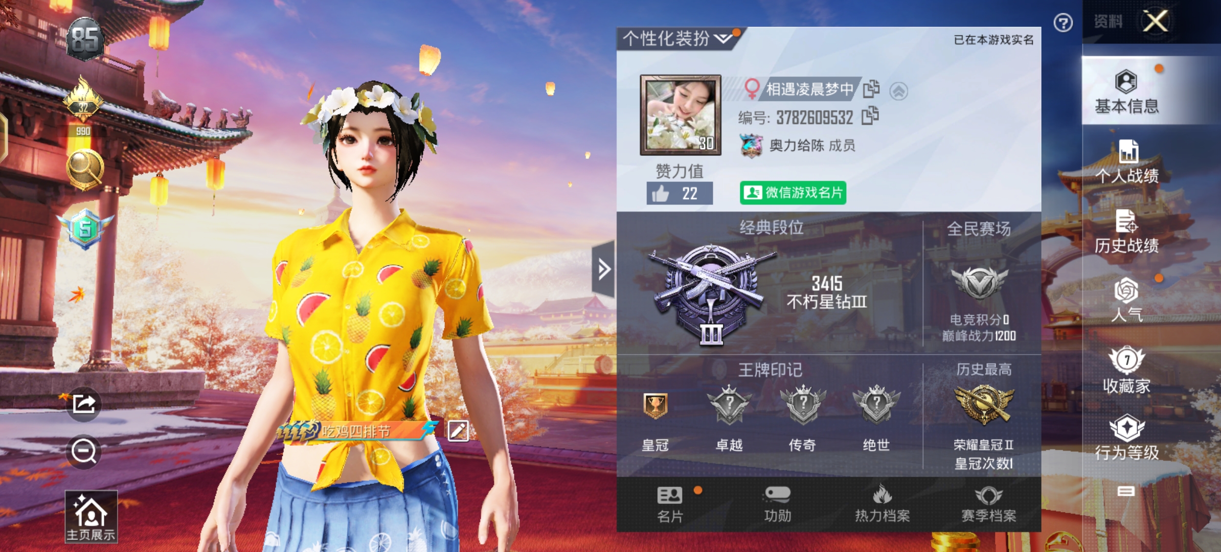 和平精英陪玩服务