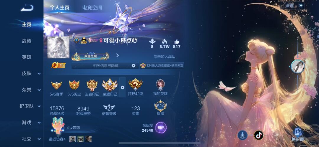 王者荣耀陪玩服务