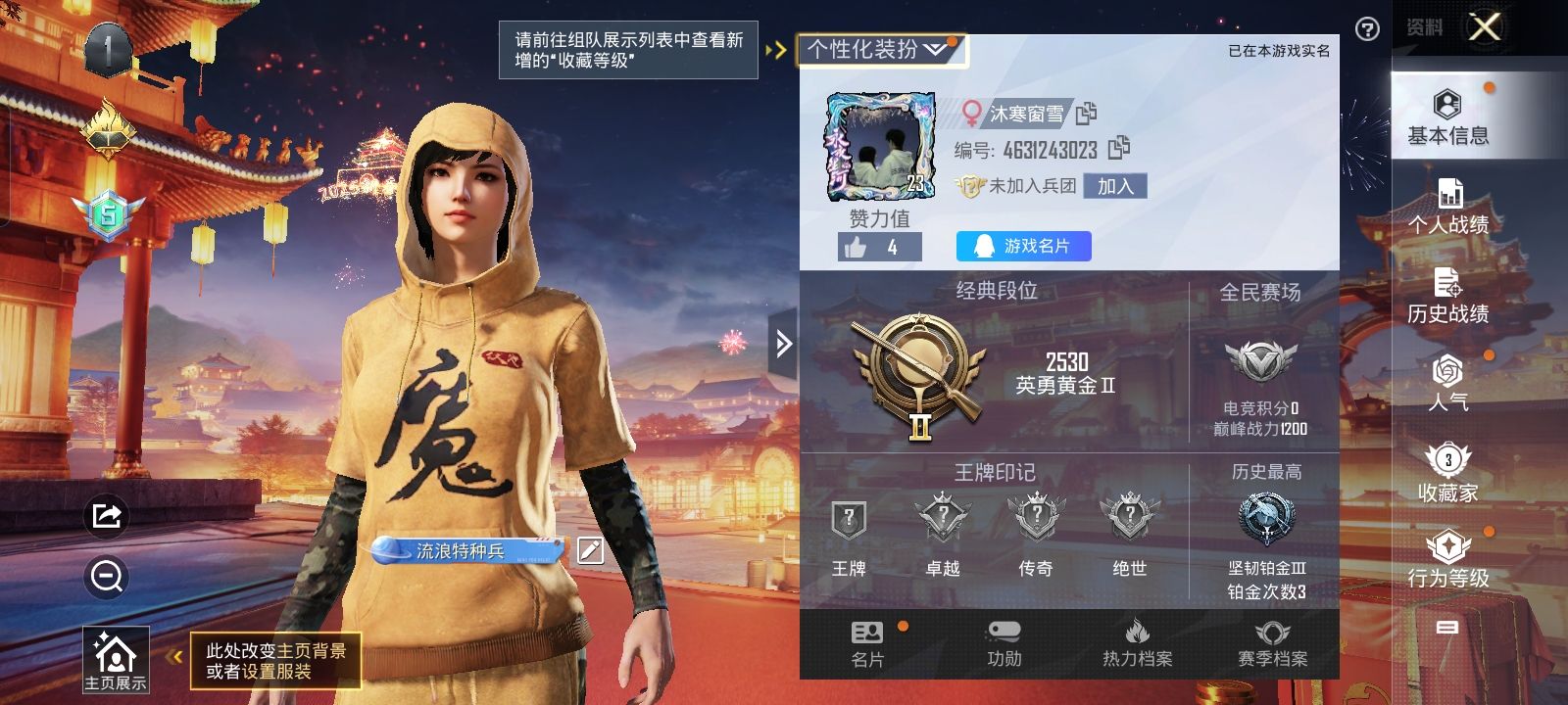 和平精英陪玩服务