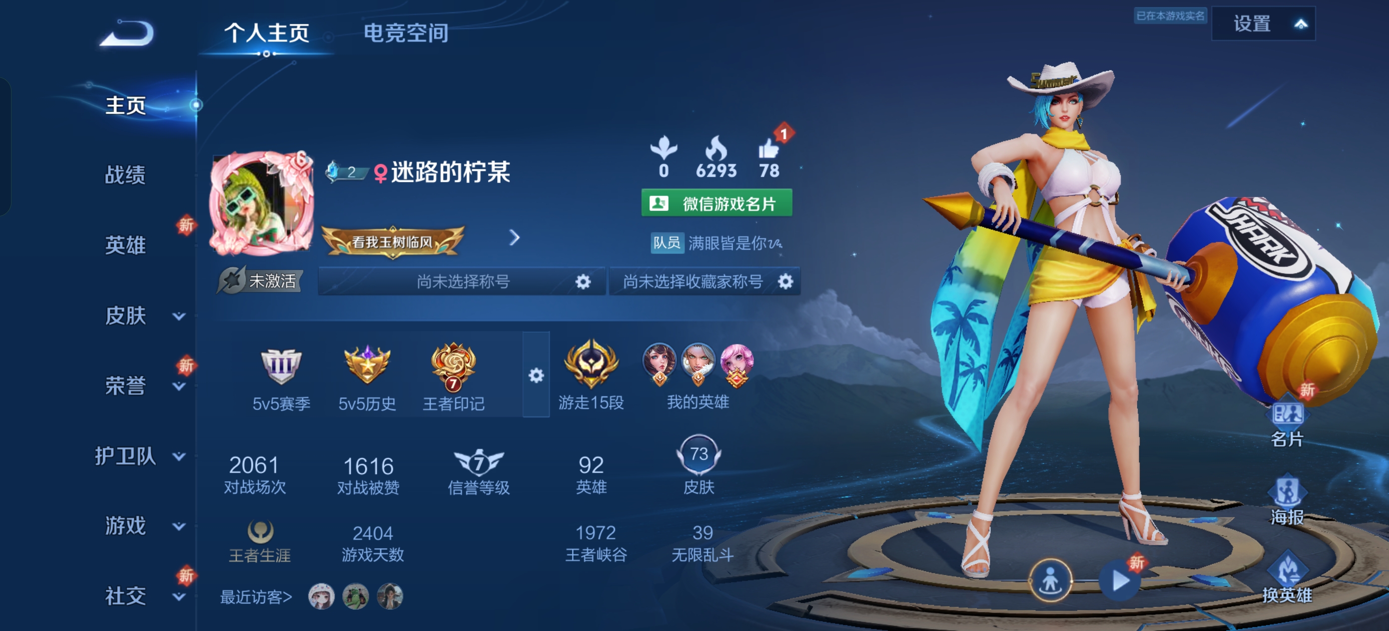 王者荣耀陪玩服务