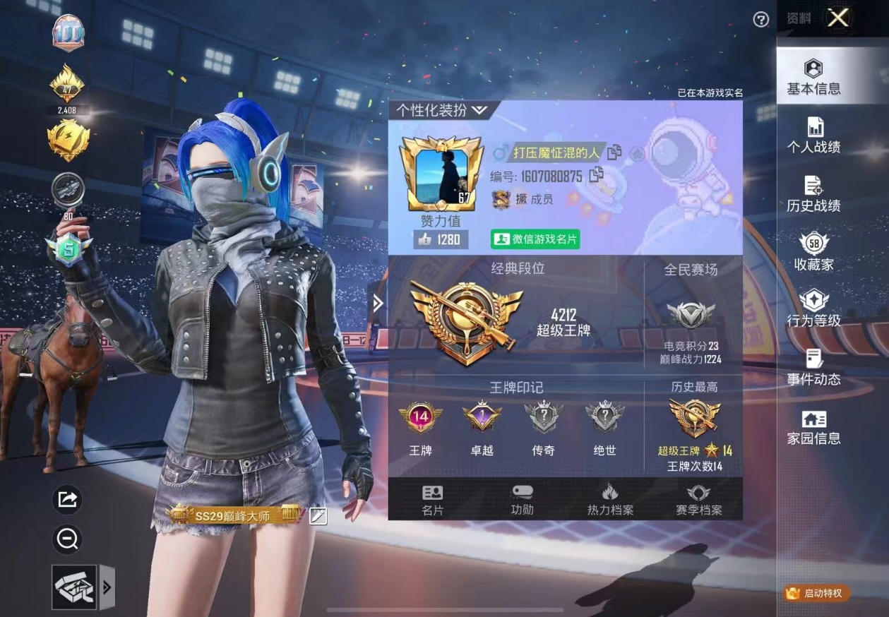 和平精英陪玩服务