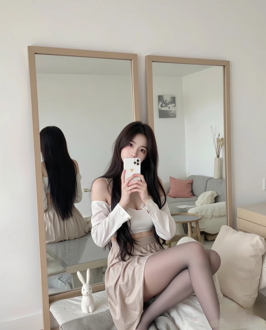 陪玩妹子清之幽の的照片2