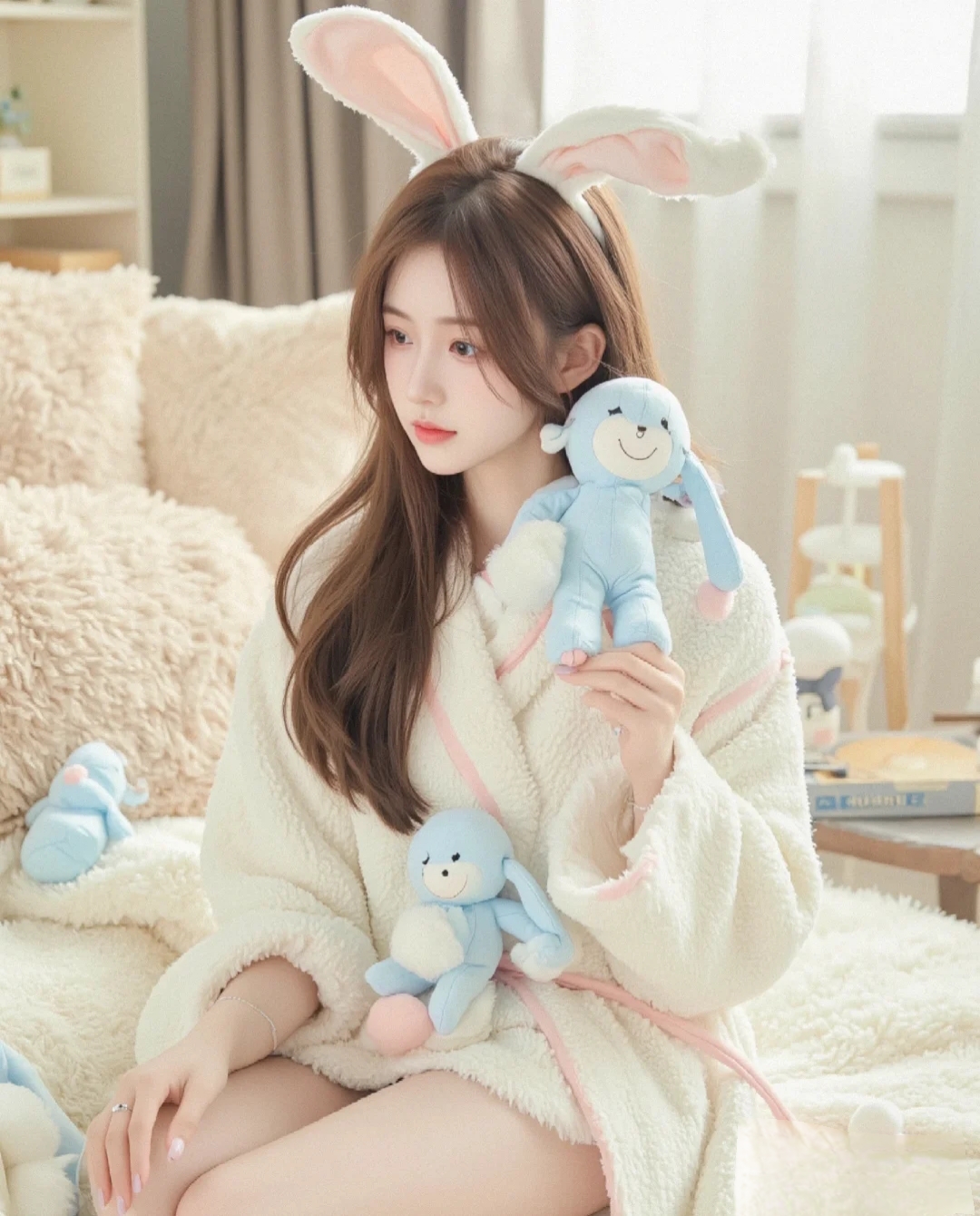 陪玩妹子清之幽の的照片1