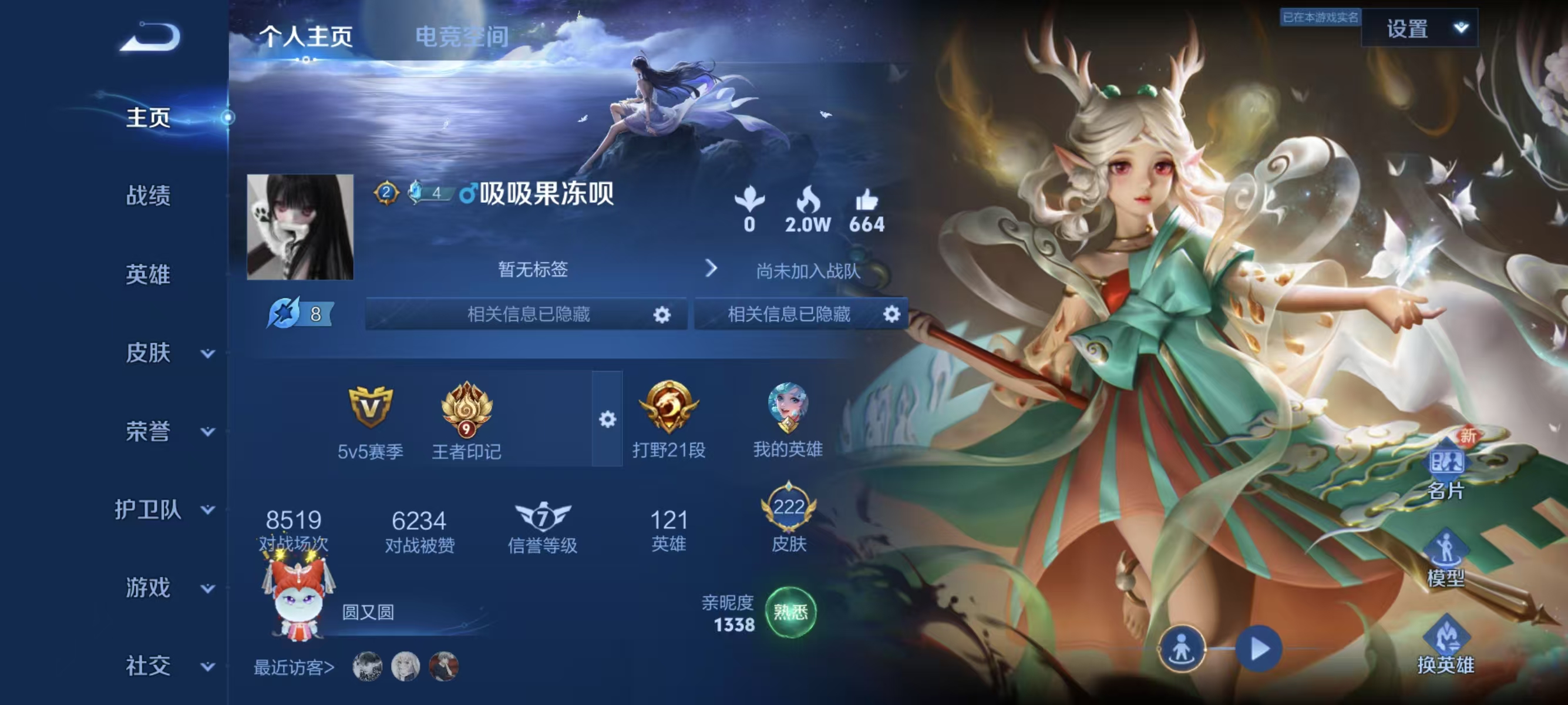 王者荣耀陪玩服务