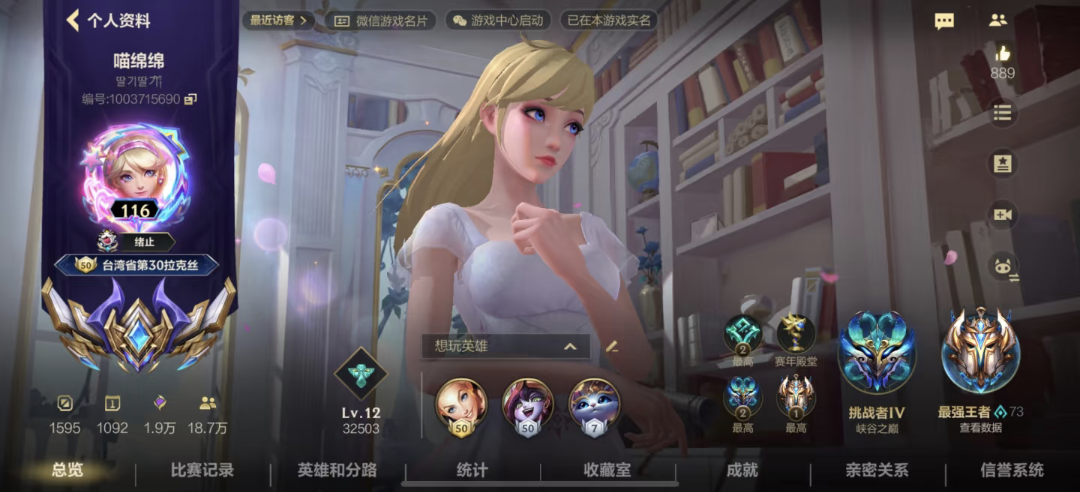 LOL手游陪玩服务