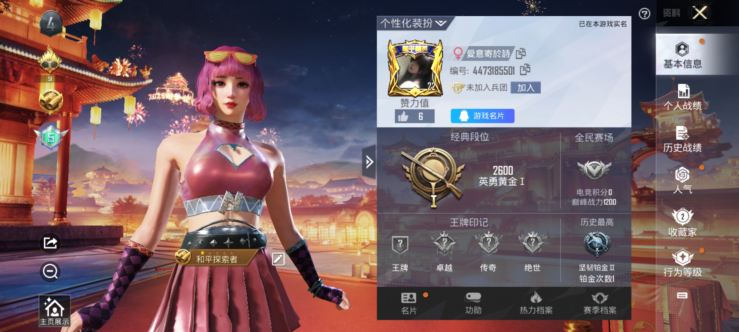 和平精英陪玩服务