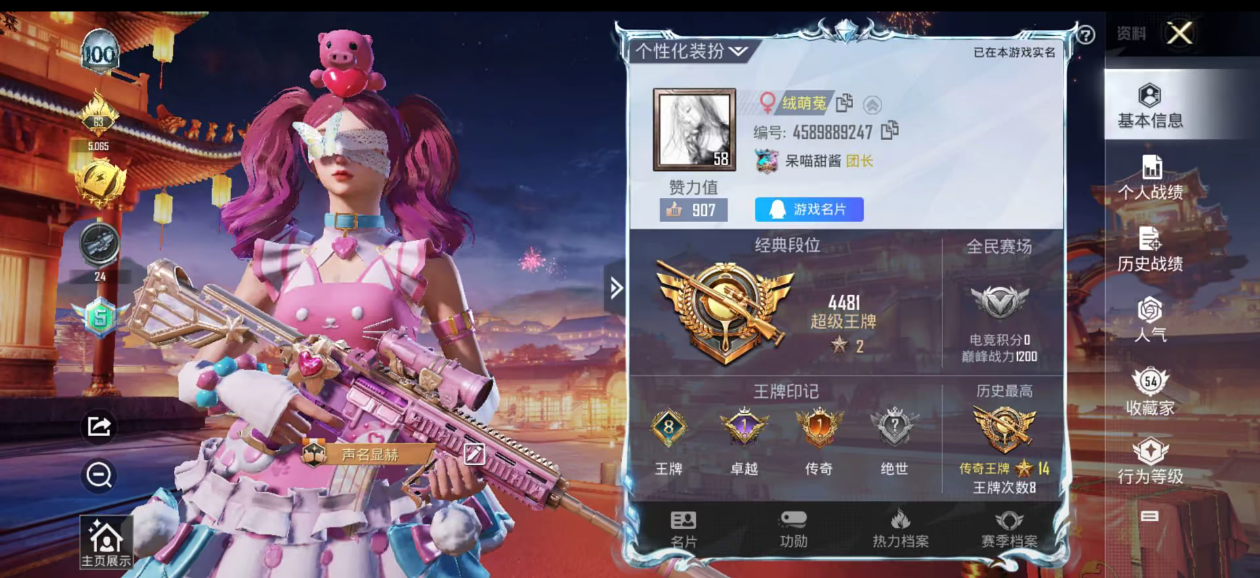 和平精英陪玩服务