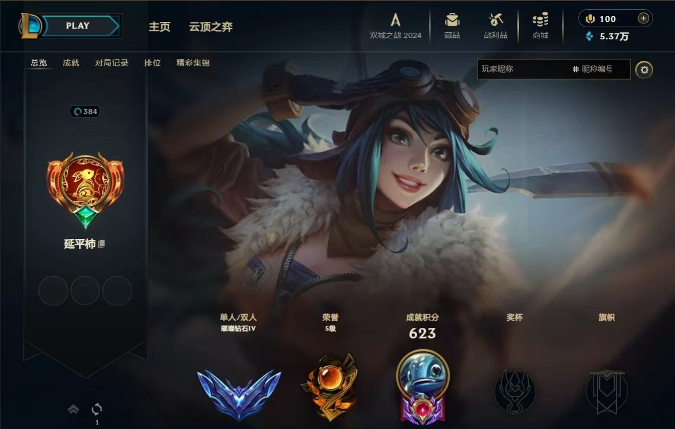 英雄联盟陪玩服务