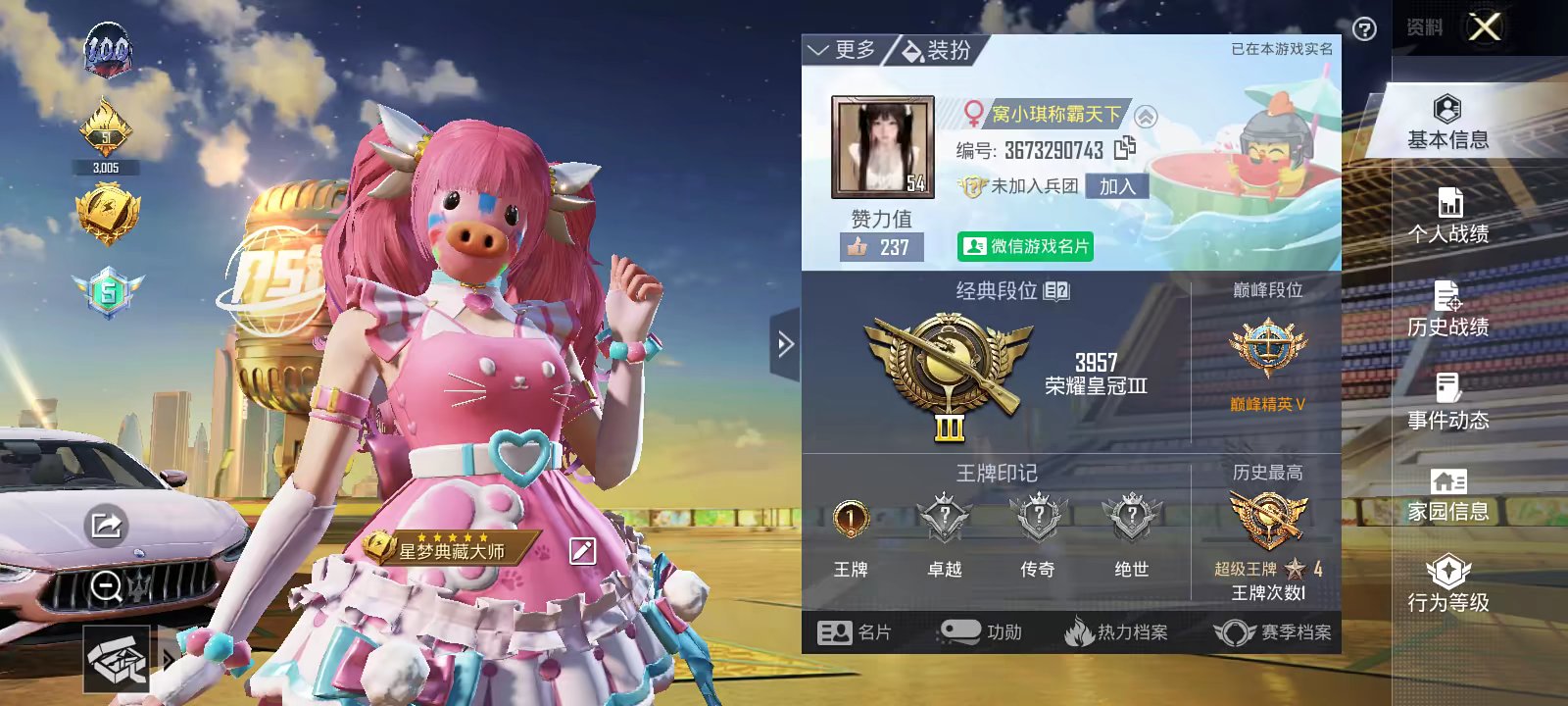 和平精英陪玩服务