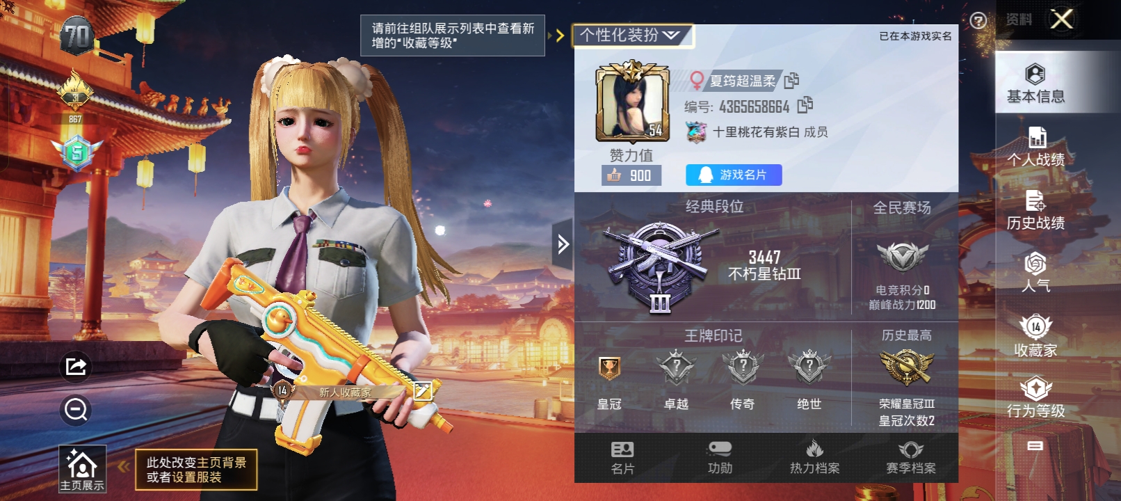 和平精英陪玩服务