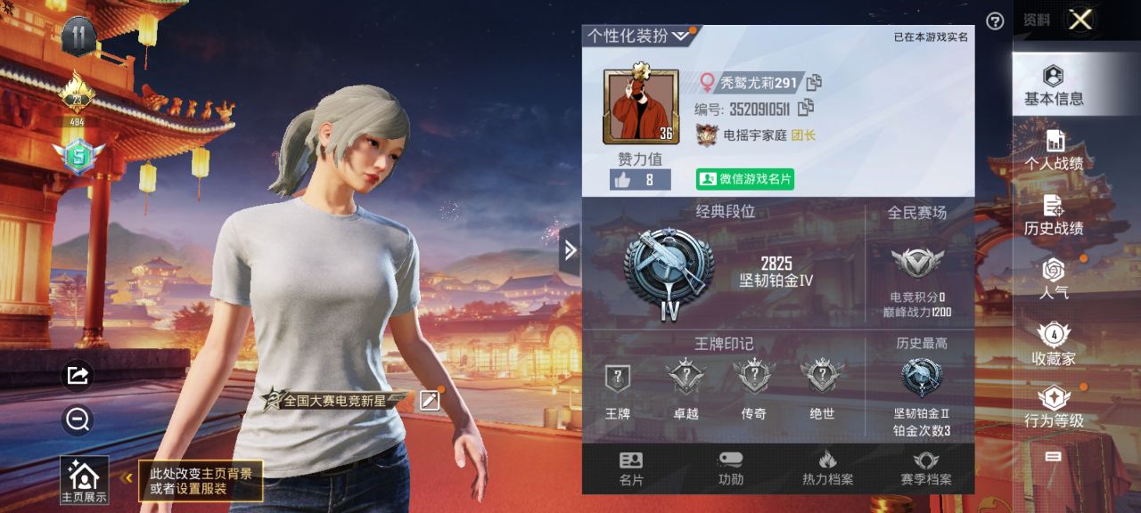和平精英陪玩服务