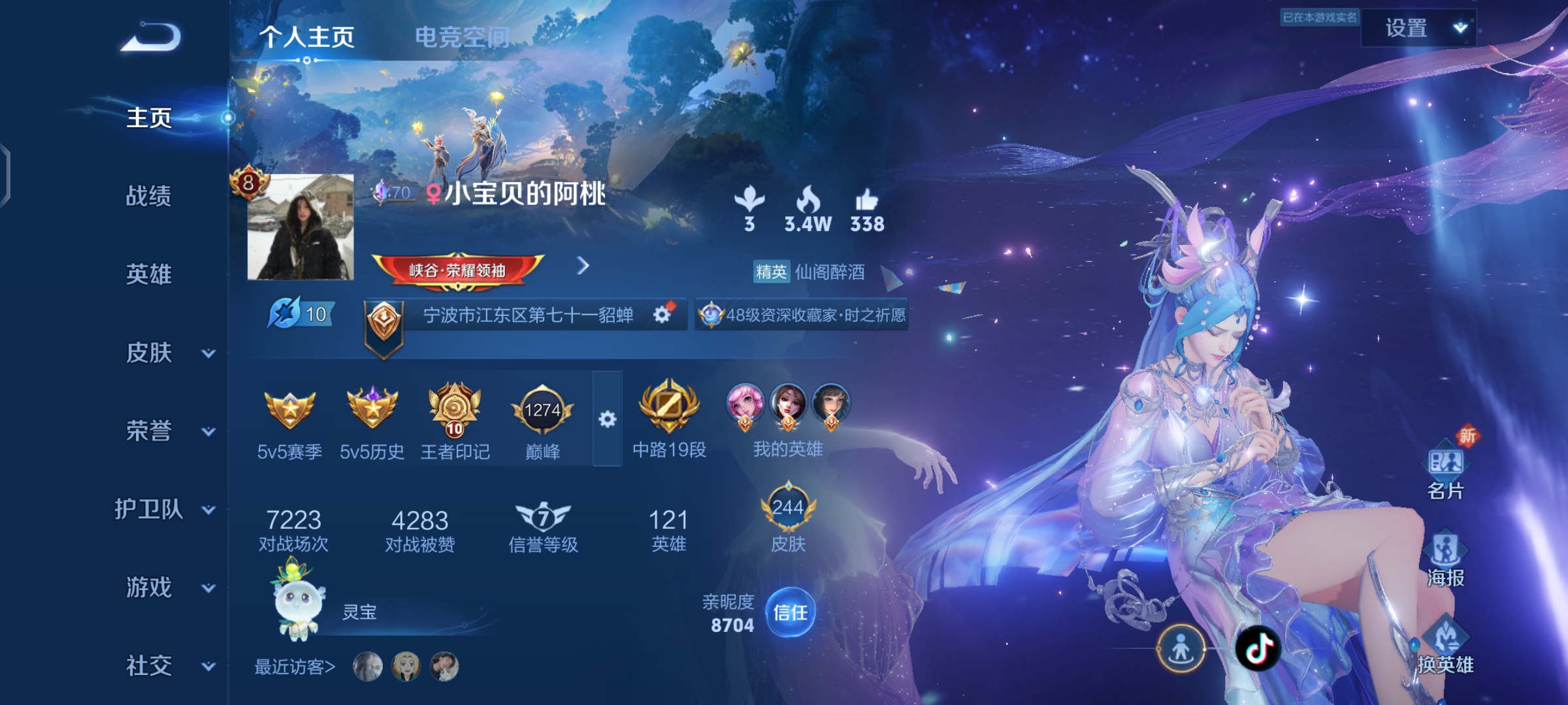 王者荣耀陪玩服务