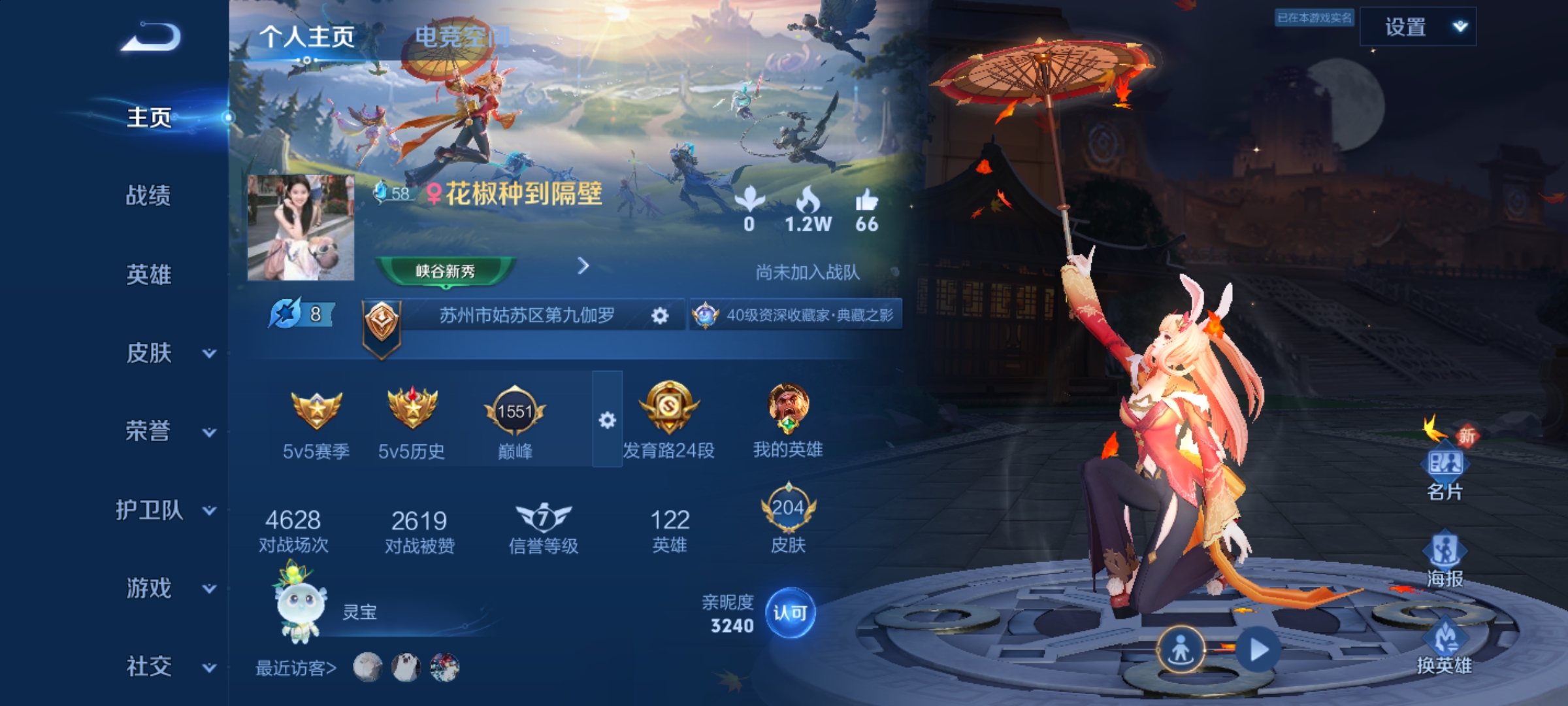 王者荣耀陪玩服务