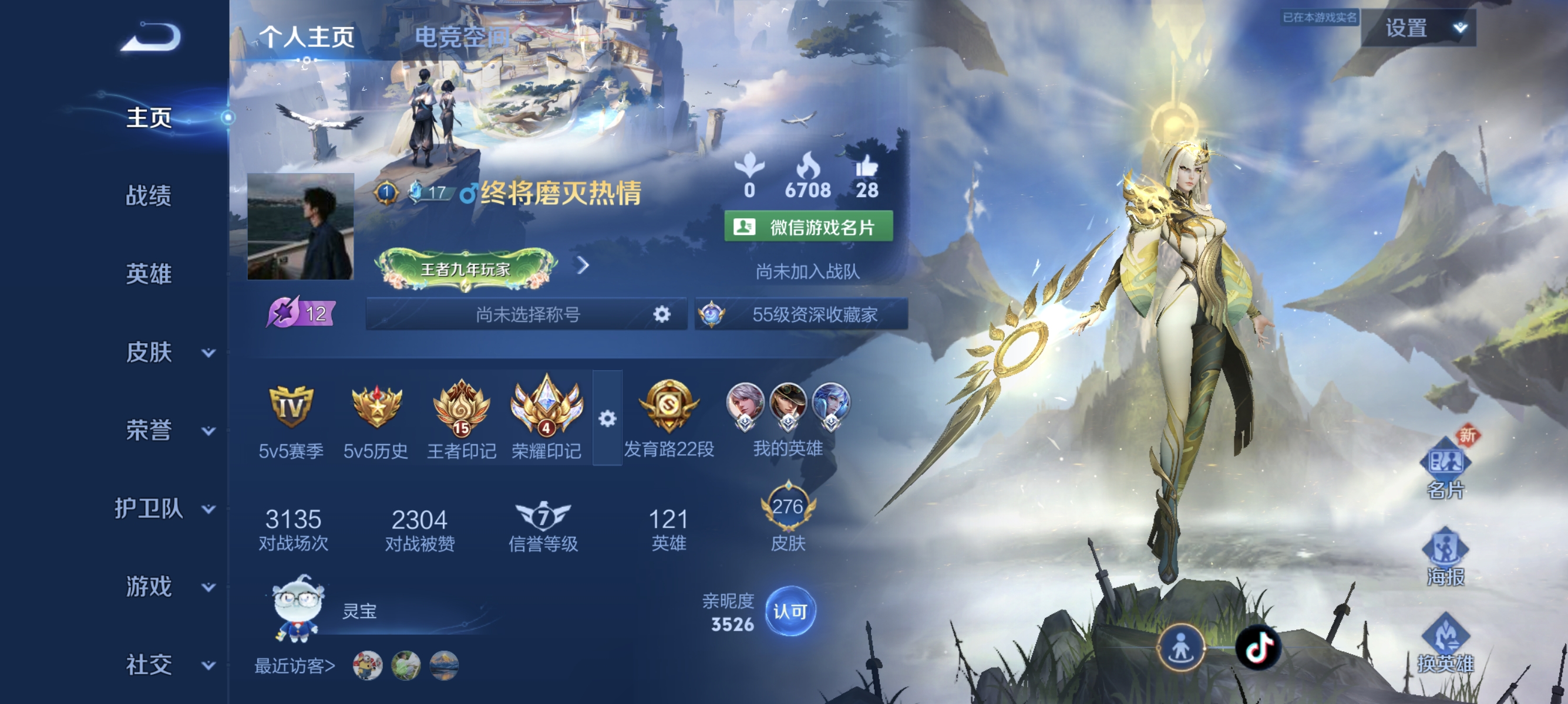 王者荣耀陪玩服务