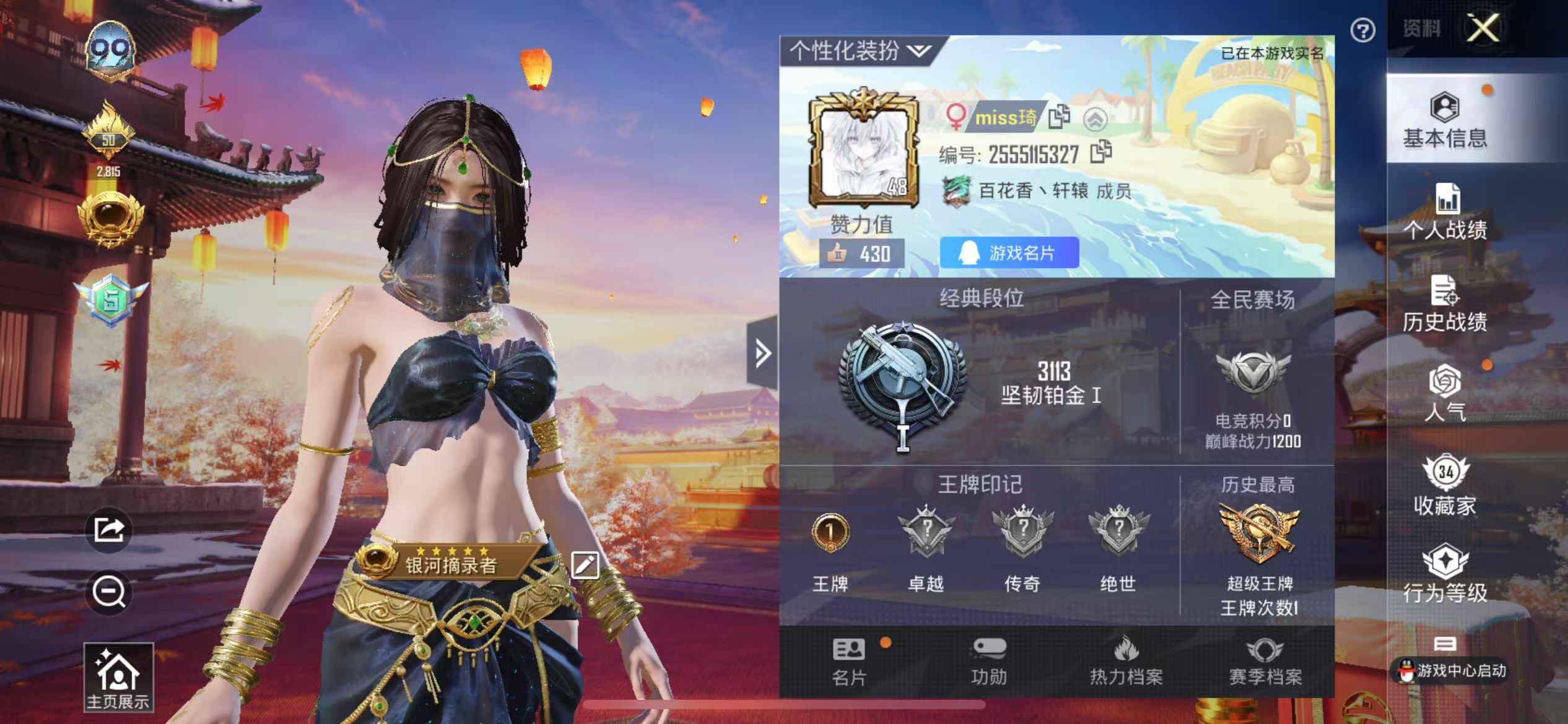和平精英陪玩服务