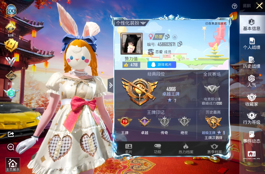 和平精英陪玩服务