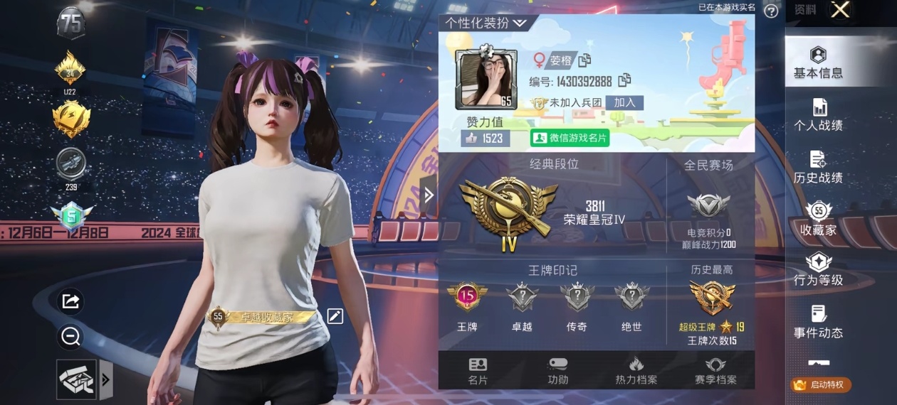 和平精英陪玩服务