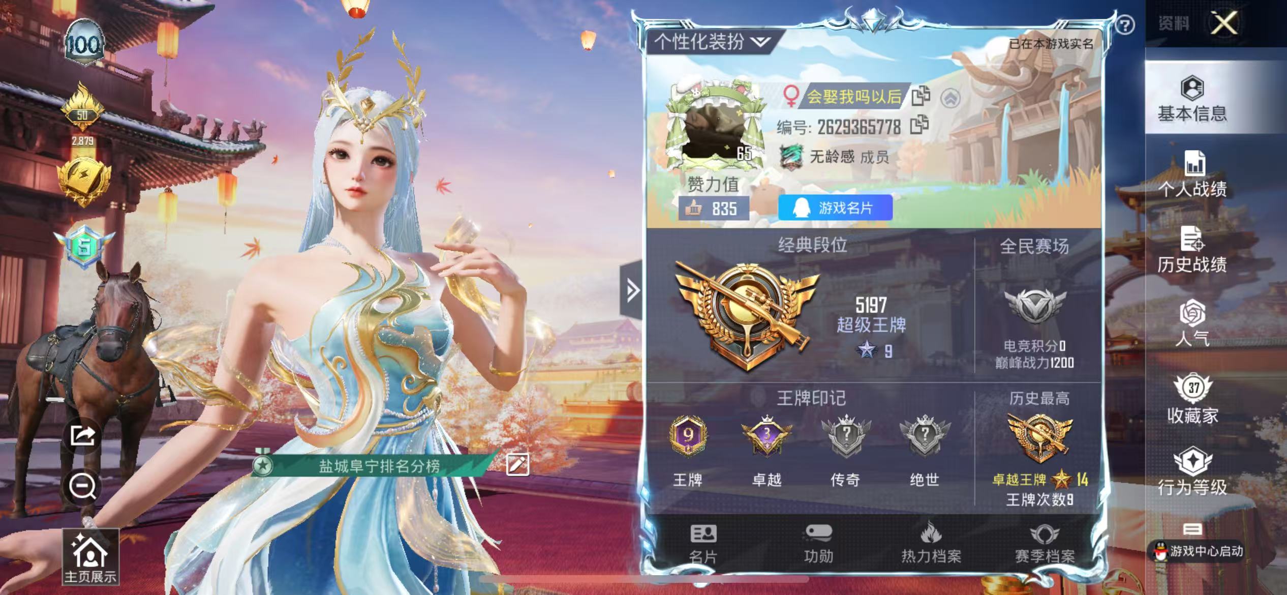 和平精英陪玩服务