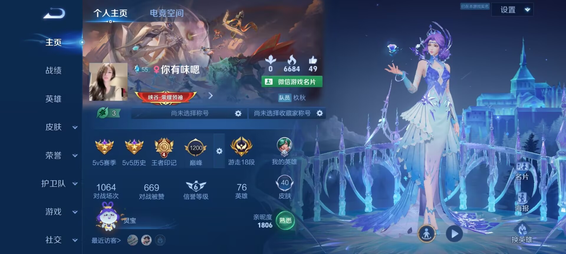 王者荣耀陪玩服务