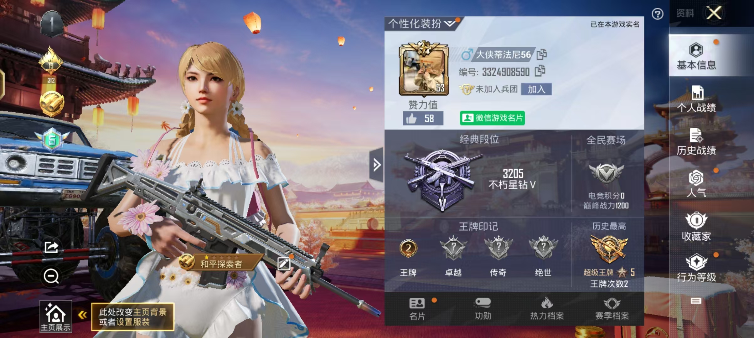 和平精英陪玩服务