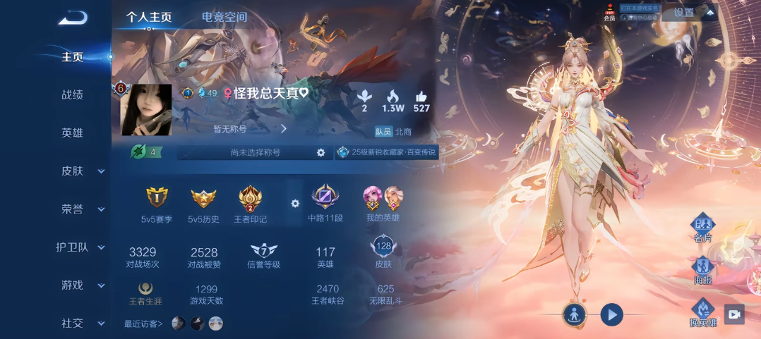 王者荣耀陪玩服务