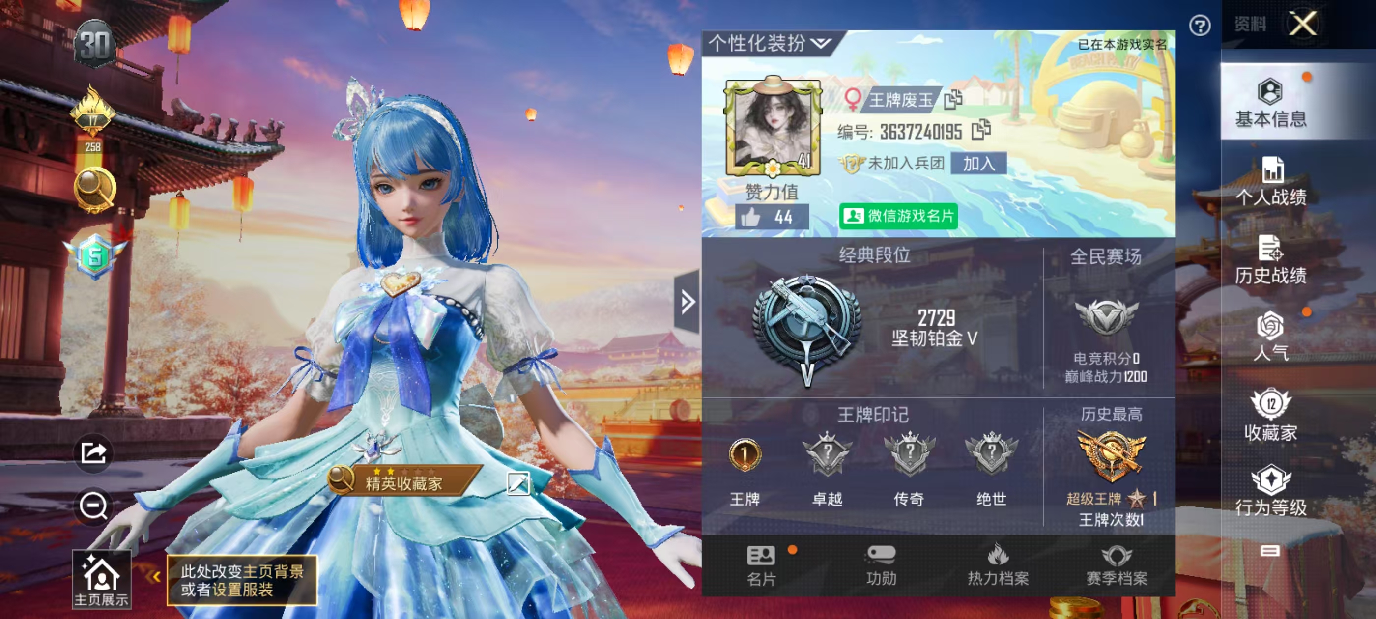 和平精英陪玩服务