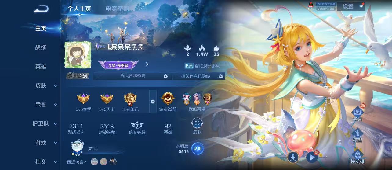 王者荣耀陪玩服务