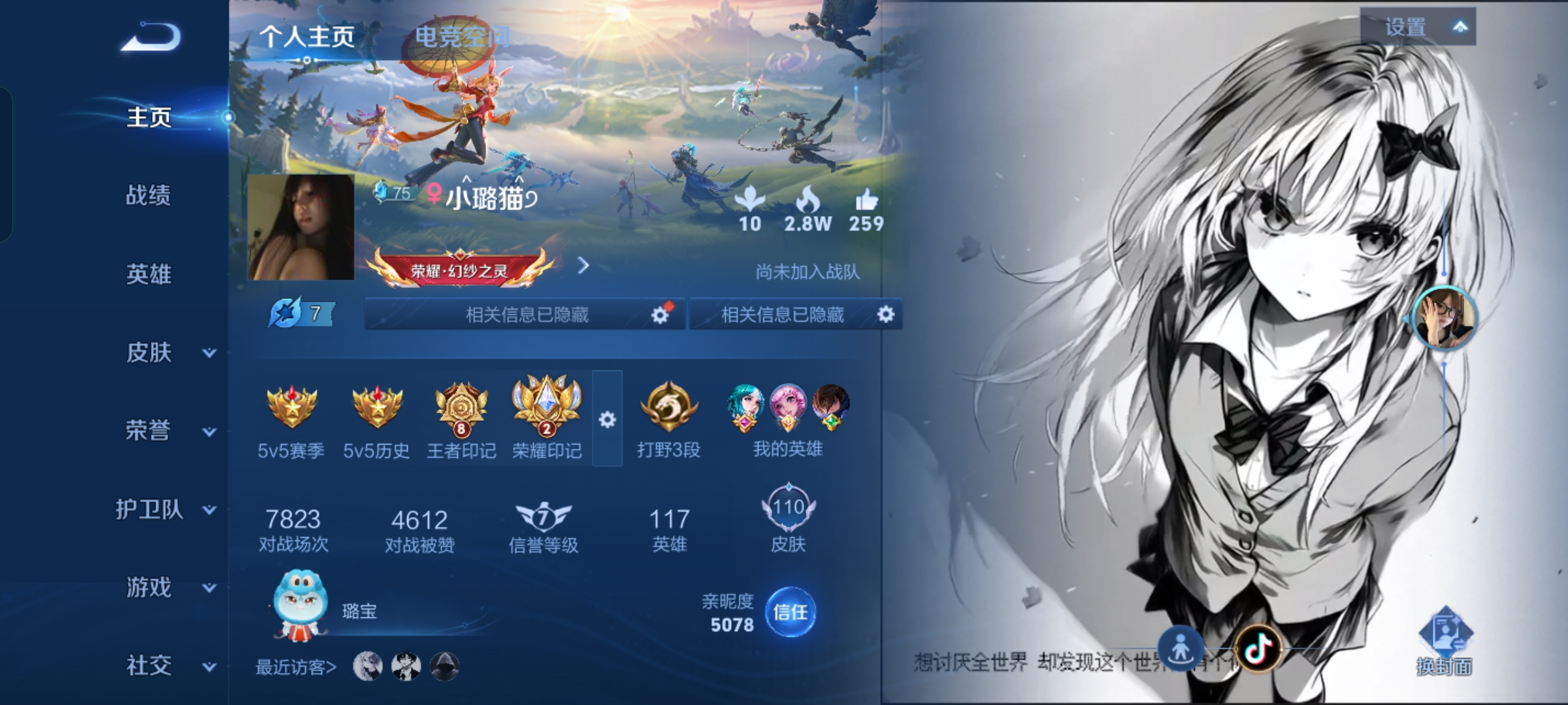王者荣耀陪玩服务