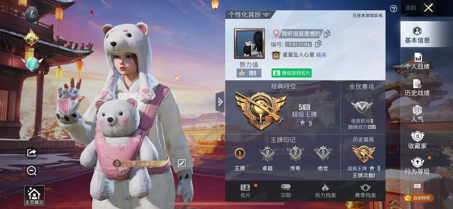 和平精英陪玩服务