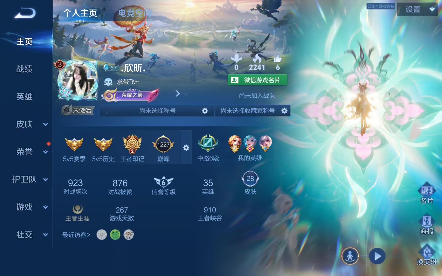 王者荣耀陪玩服务