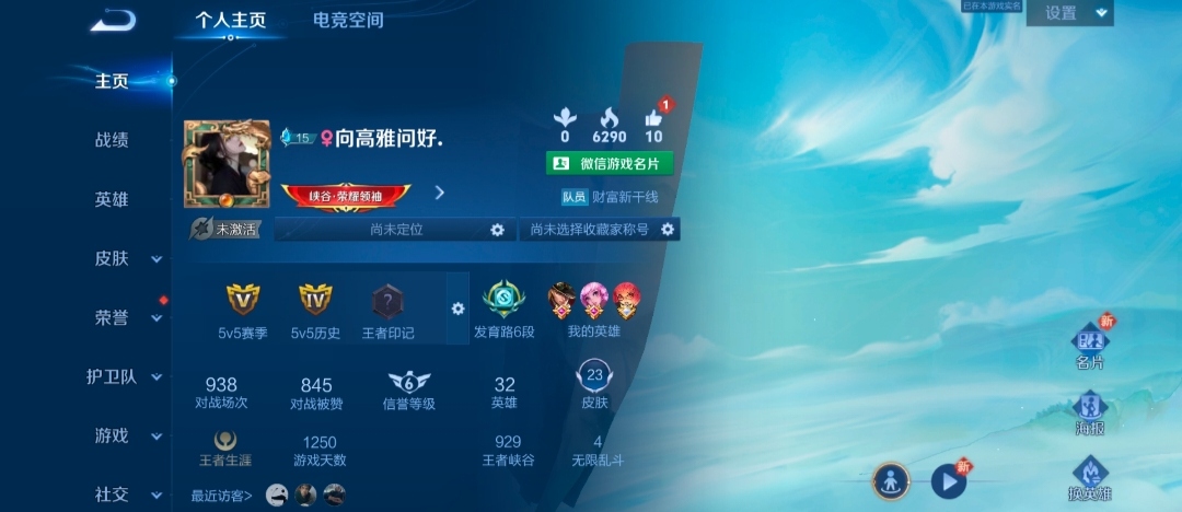 王者荣耀陪玩服务