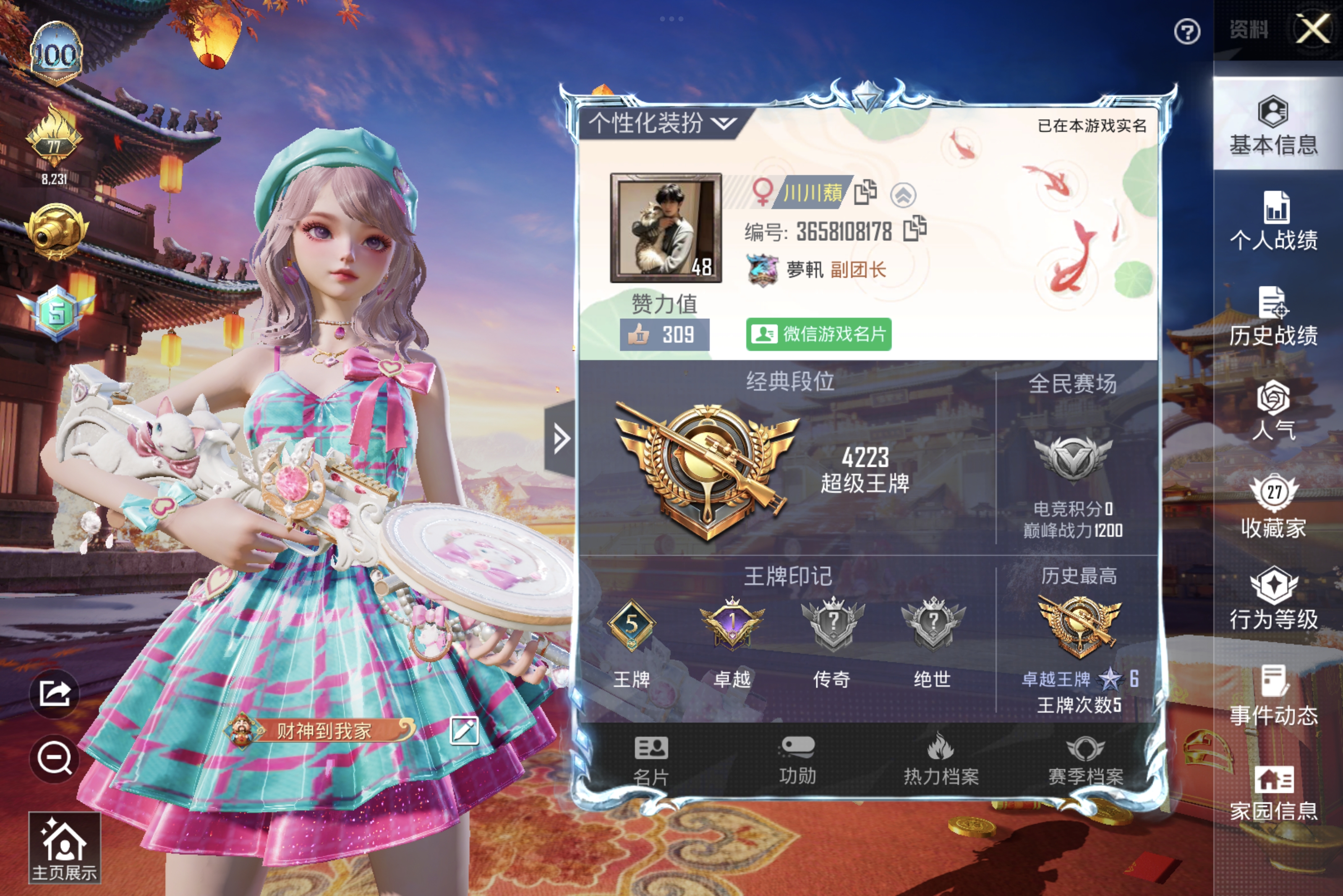 和平精英陪玩服务