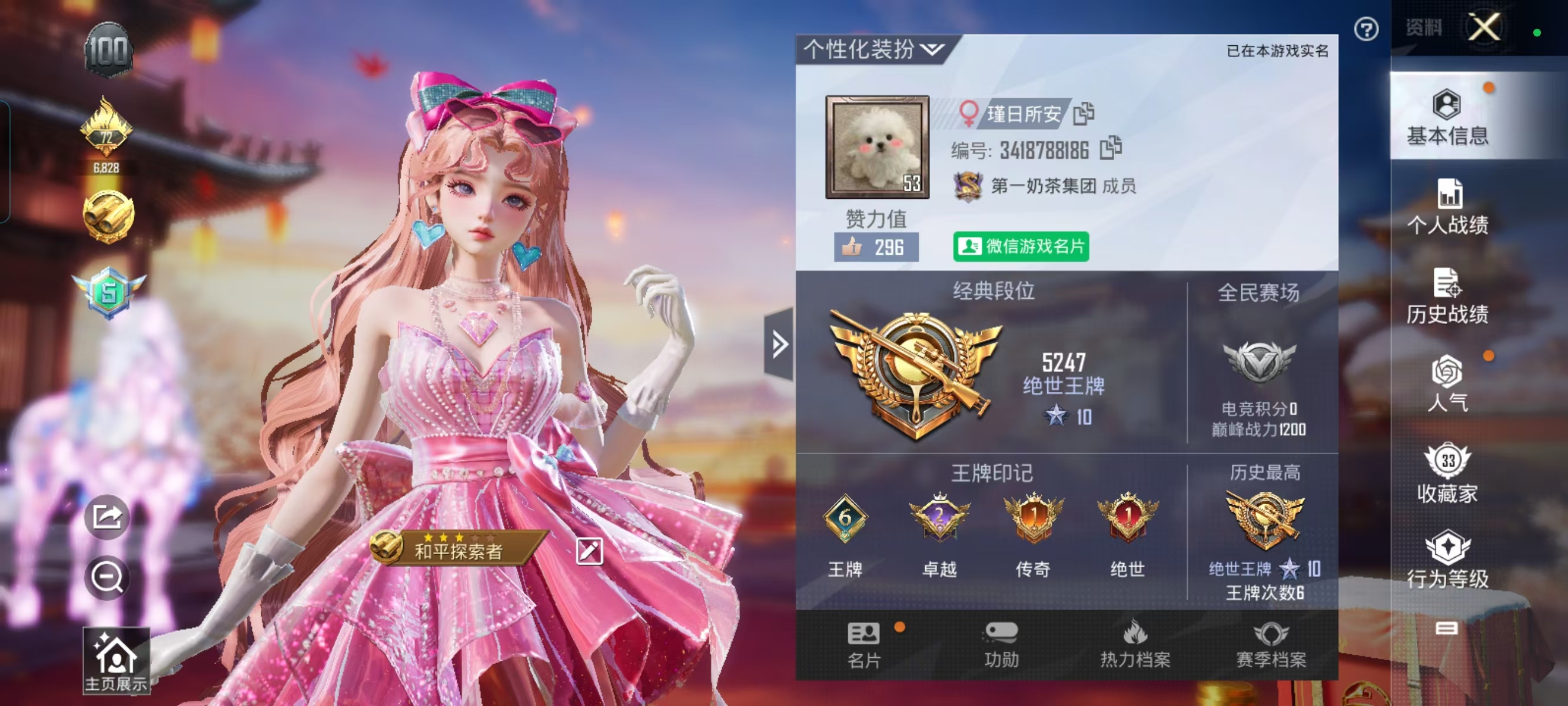 和平精英陪玩服务